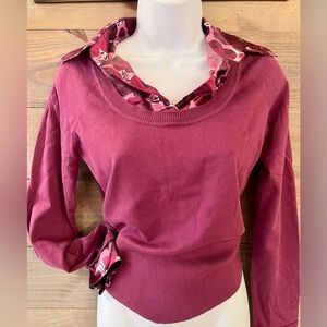 Y2K VINTAGE “THE LIMITED” SWEATER SHIRT COMBO